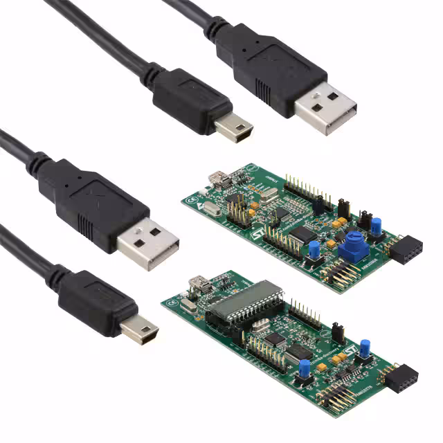 STM8A-DISCOVERY STMicroelectronics  Cartes d'évaluation - Embarquées - MCU DSP